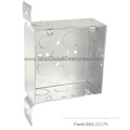 2-1/8" Deep, 4-11/16" Junction Box with a Flat Vertical Mounting Bracket (SBX-22175)